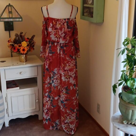 As U Wish Off-Shoulder Maxi Dress - Picture 7 of 11